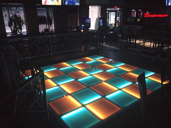 VIP LED Dance Floor — featured vendor