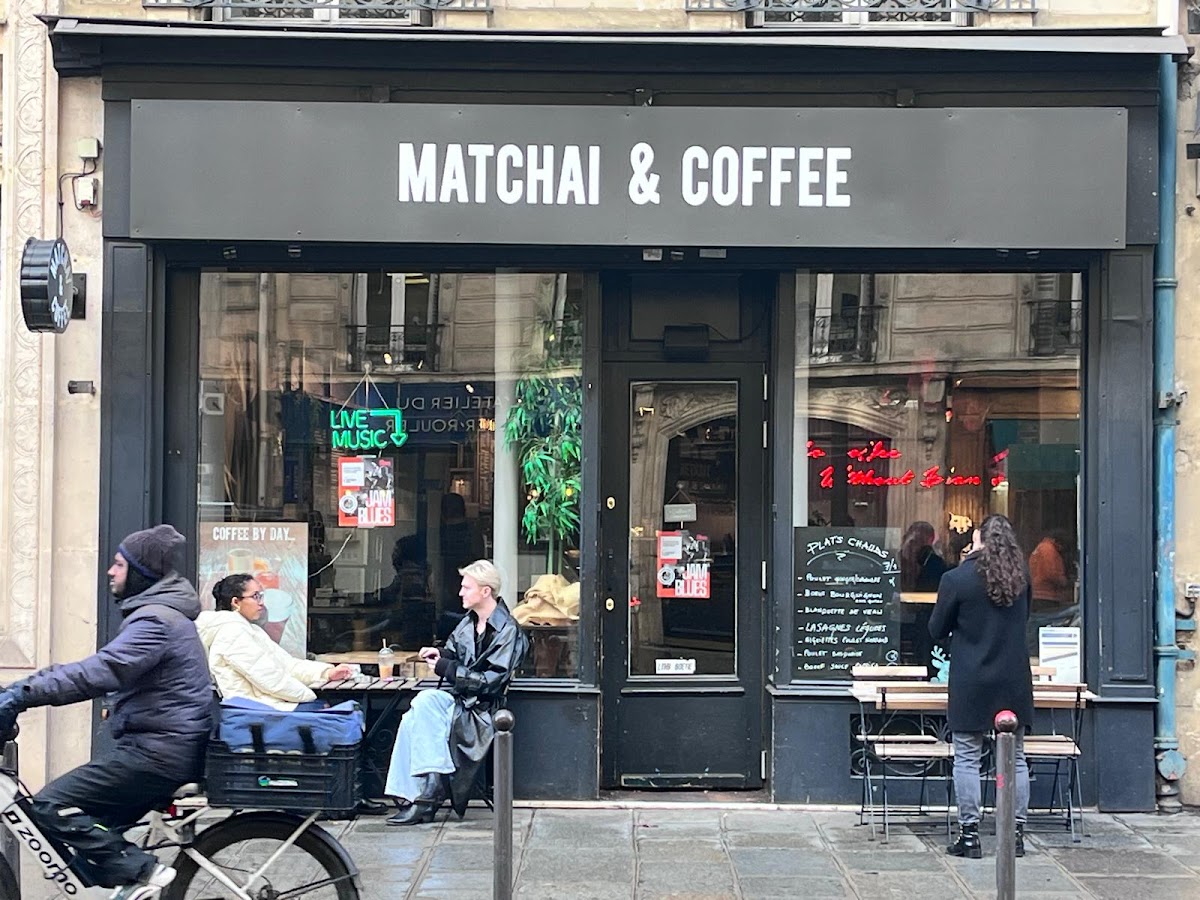 Matchai & Coffee, vue extérieure