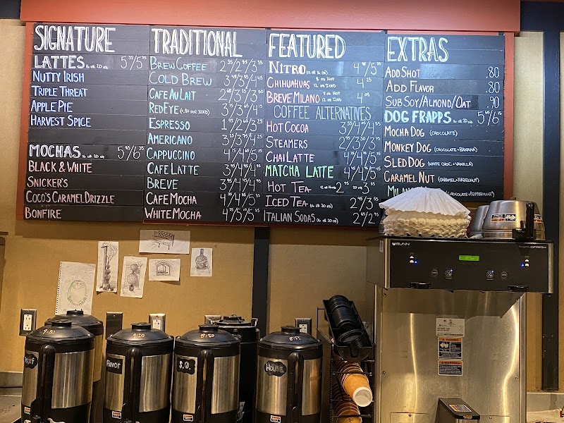 Nervous Dog Coffee Bar, Beachwood photo 4