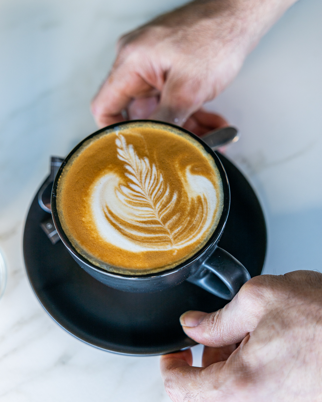 Fresh juices at Cafe 52