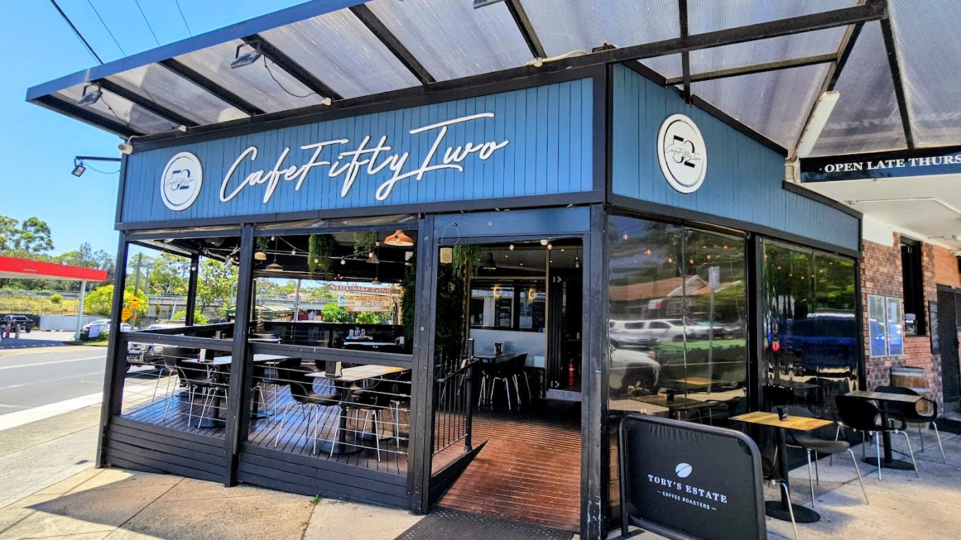 Cafe 52 interior and atmosphere 2