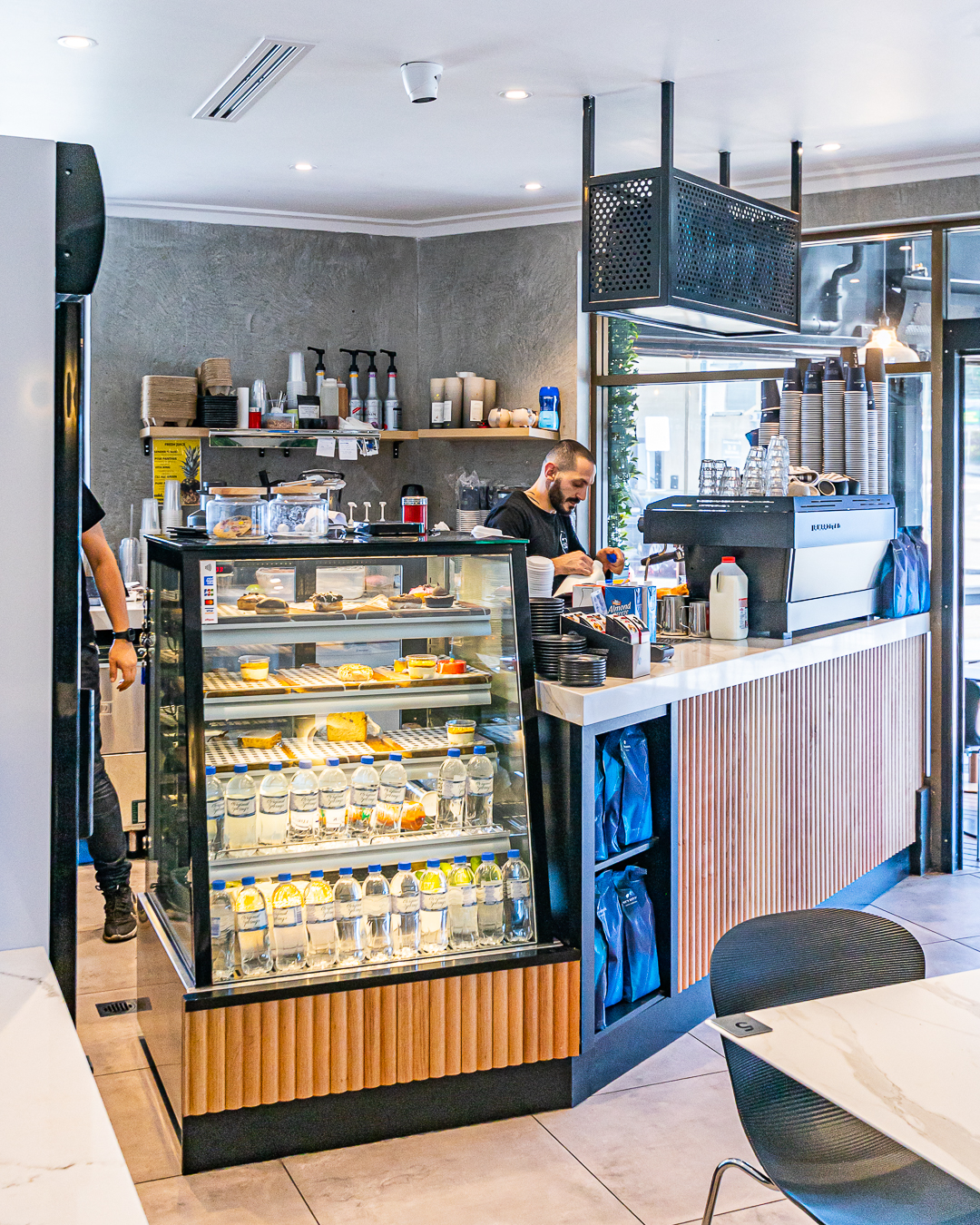 Toby's Estate coffee served at Cafe 52