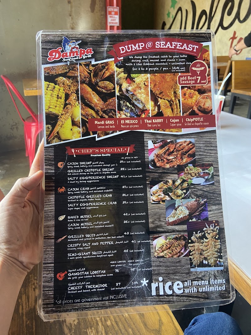 Dampa Seafood Grill - Abu Dhabi photo 6