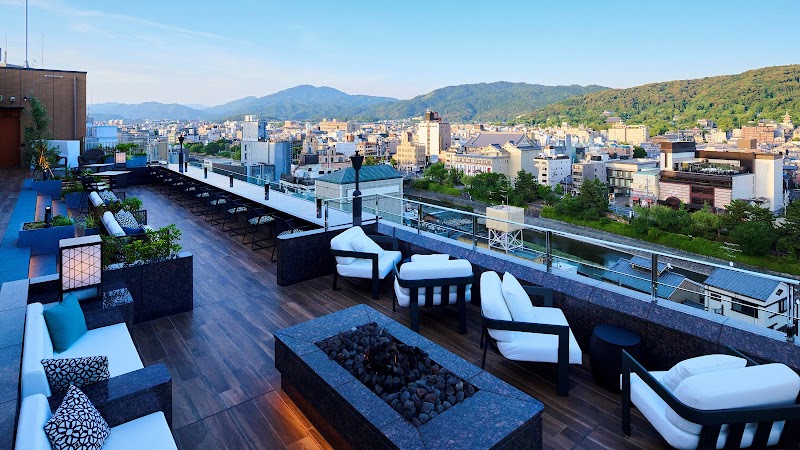 Shijo Kawaramachi Onsen Sora Niwa Terrace Kyoto