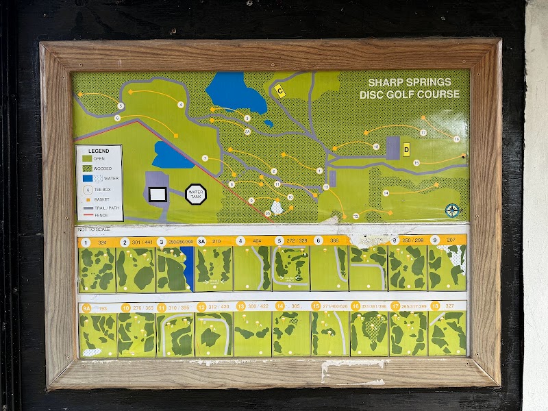 Sharp Springs Park Disc Golf Course photo 2