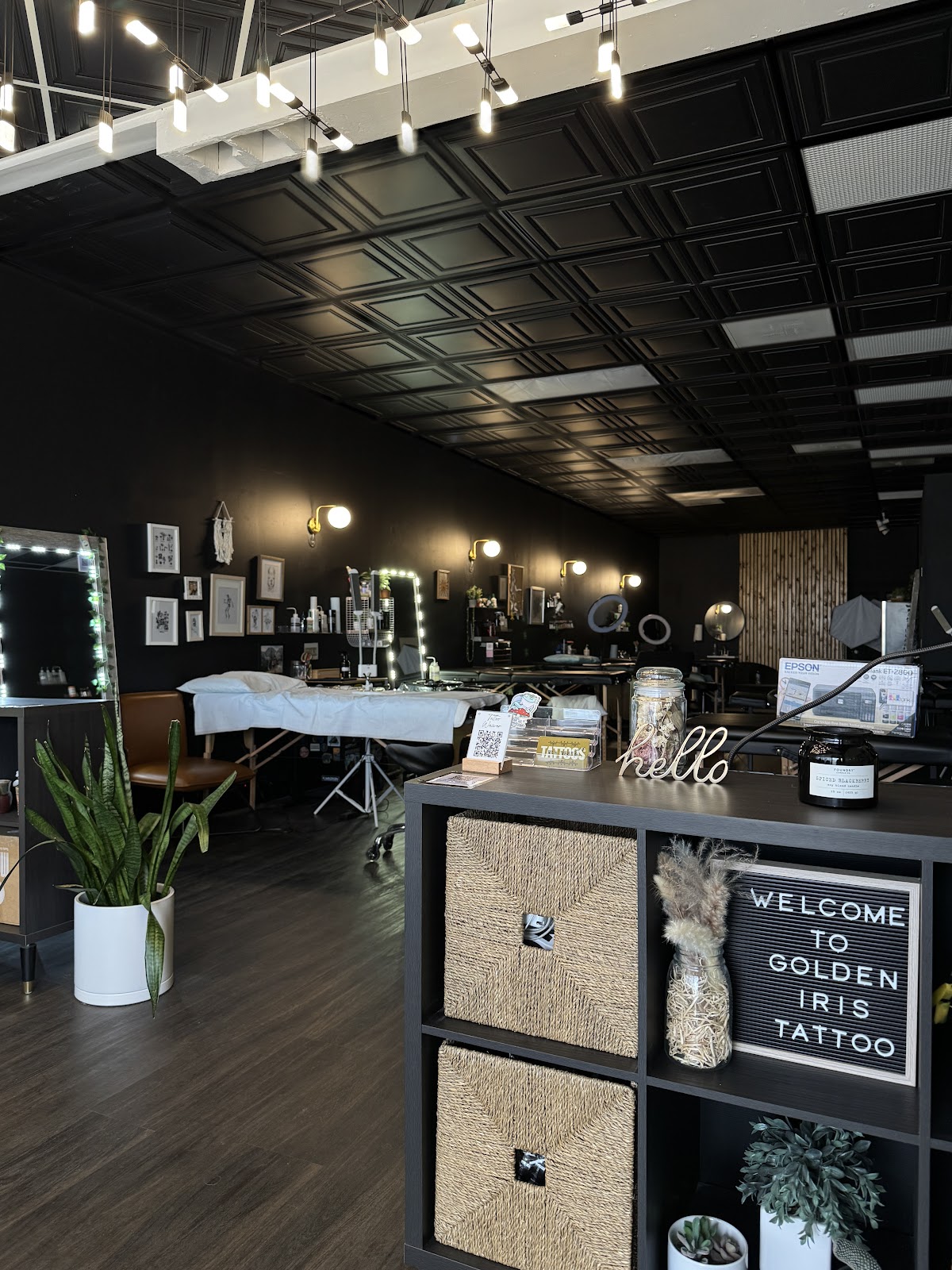 Golden Iris Studio tattoo parlor in Boulder, CO