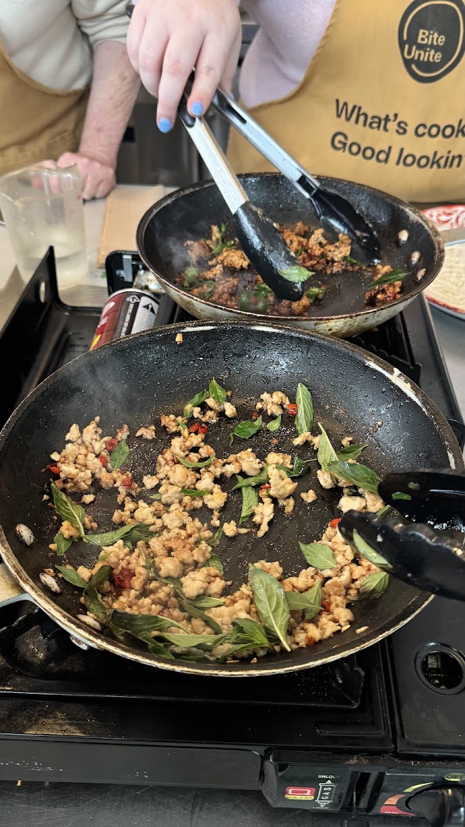 Hands-on cooking classes with expert chefs