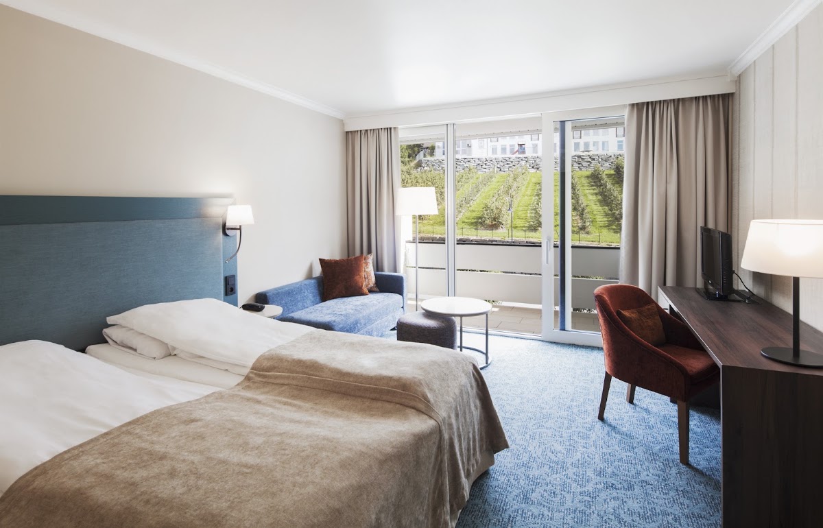 Hotel Ullensvang, dog-friendly hotel
