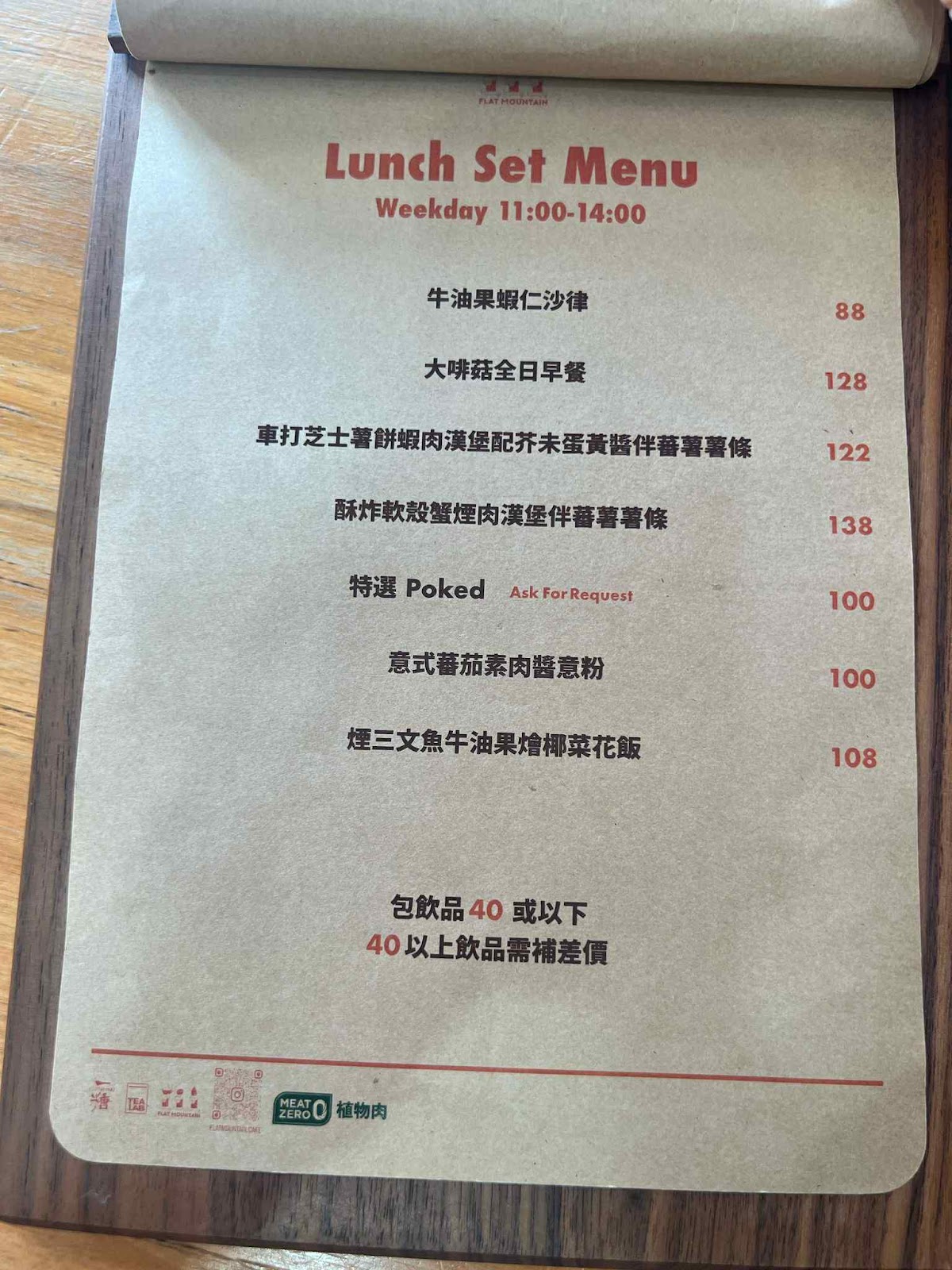 Flat Mountain Cafe — photo 7