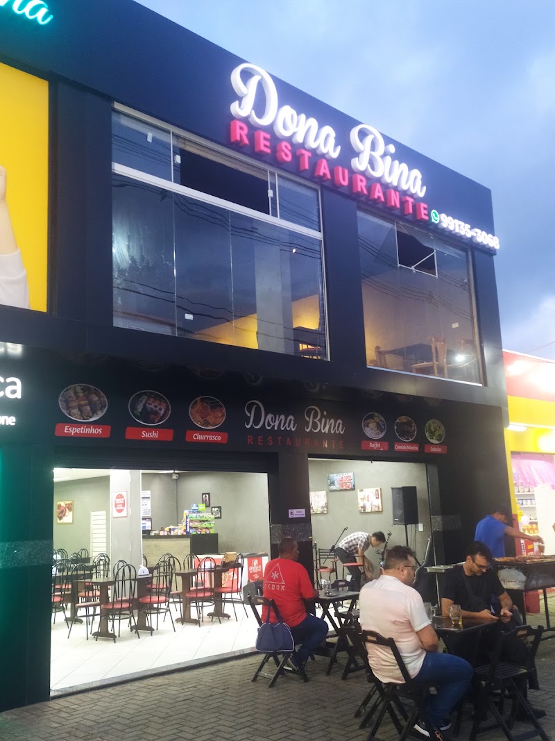 Foto de Dona Bina Restaurante Fazendinha.