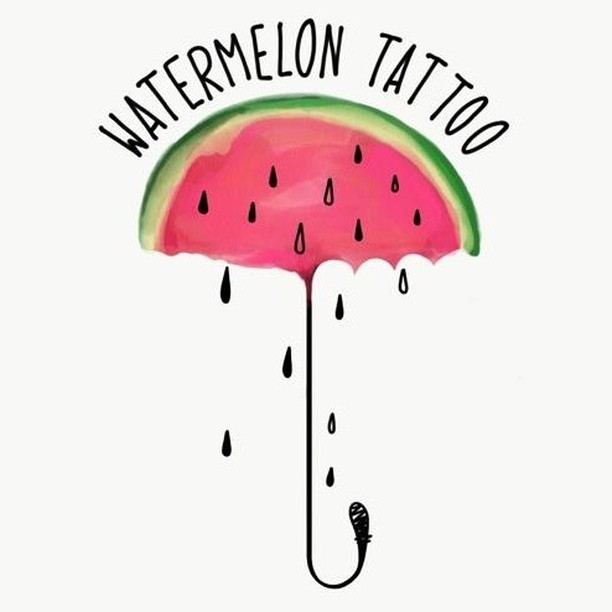 Watermelon Tattoo