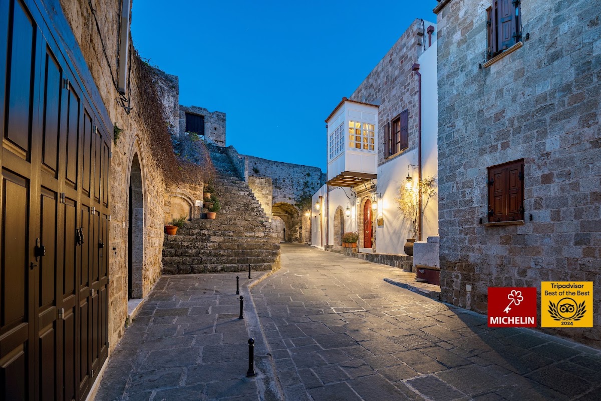 Kokkini Porta Rossa, dog-friendly hotel in Rhodes