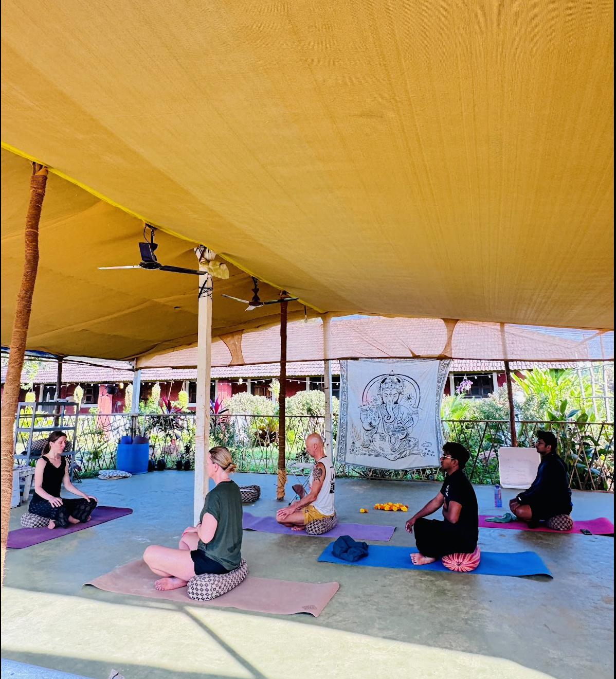 Shanti MIZU | Best Yoga Retreat in Arambol, Goa — 4