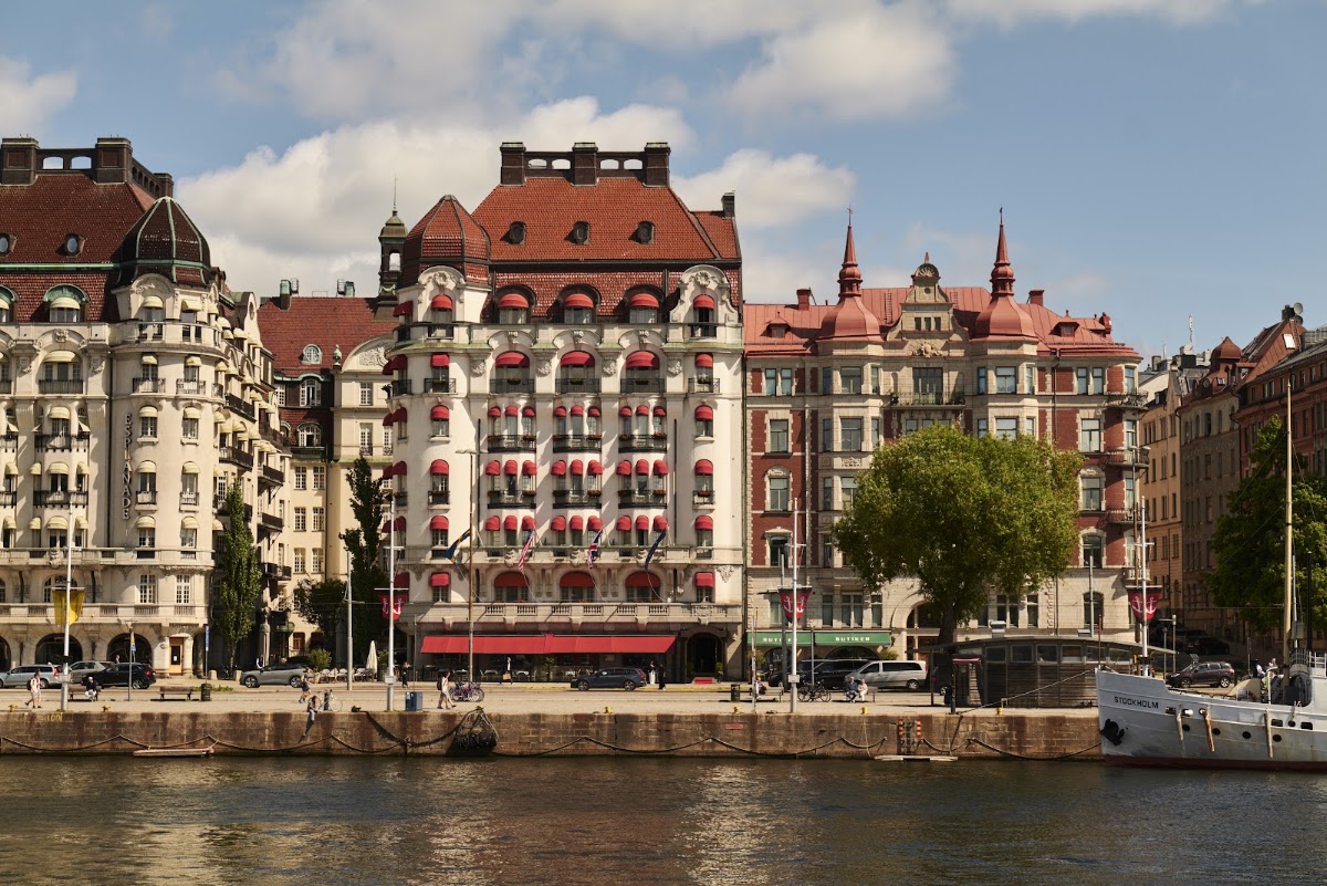 Hotel Diplomat, dog-friendly hotel in Stockholm