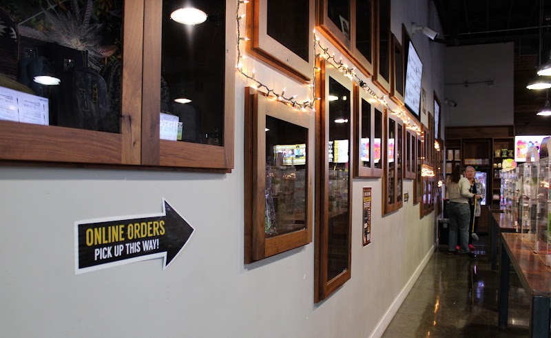 Video tour of Cinder Cannabis Downtown Spokane retail environment