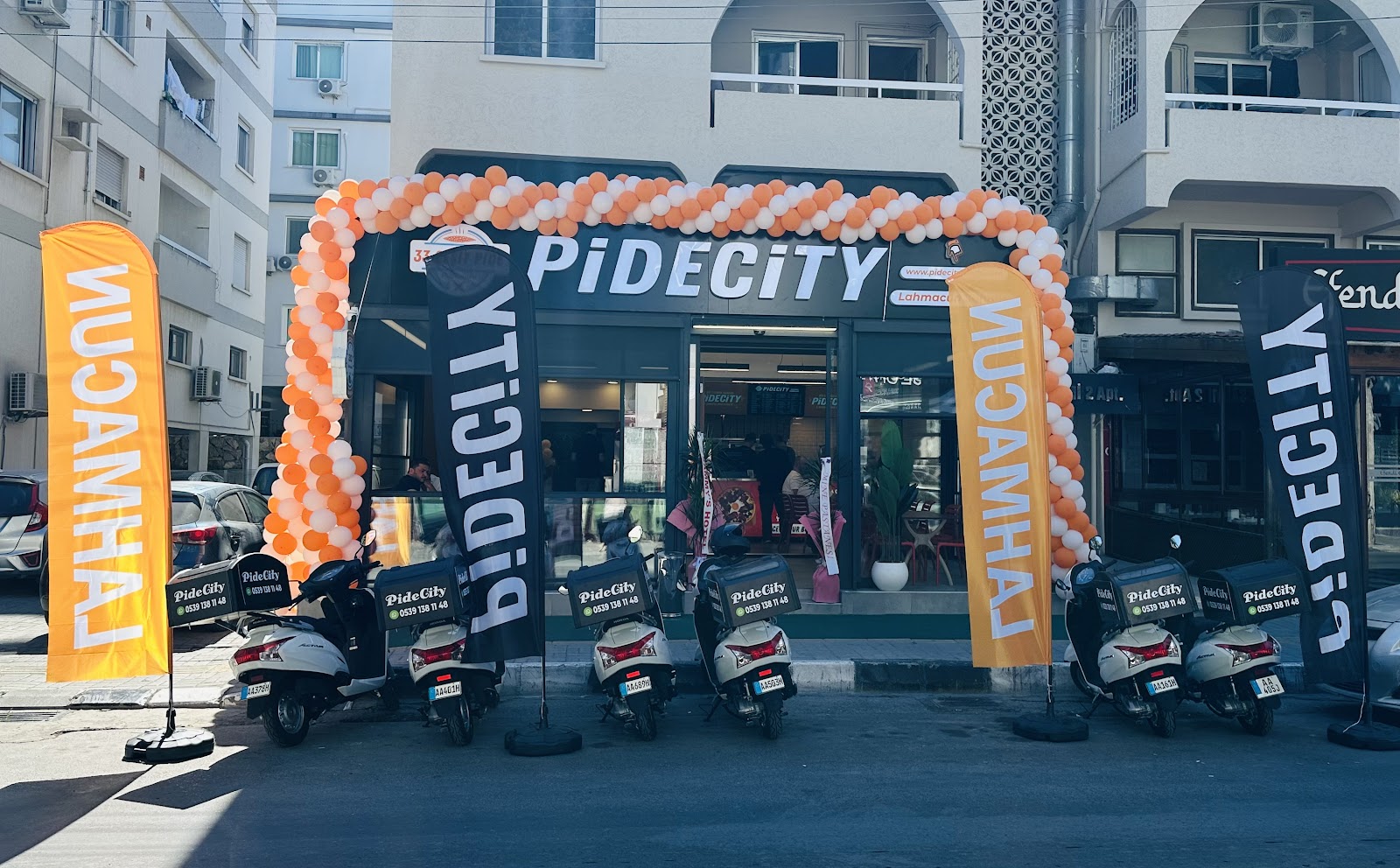 Pide City Girne / Kıbrıs mekanı