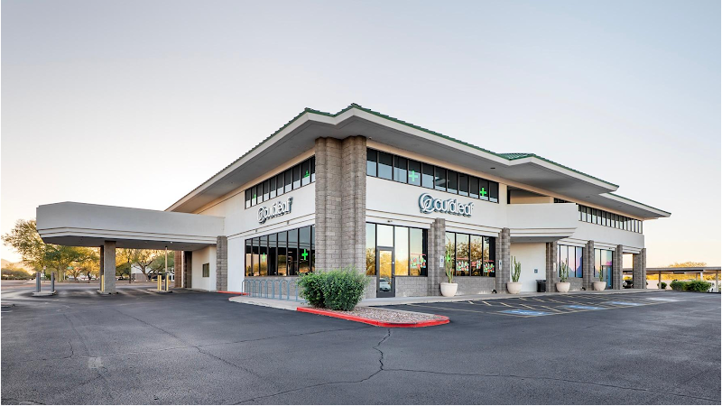 Video tour of Curaleaf Dispensary Scottsdale retail environment