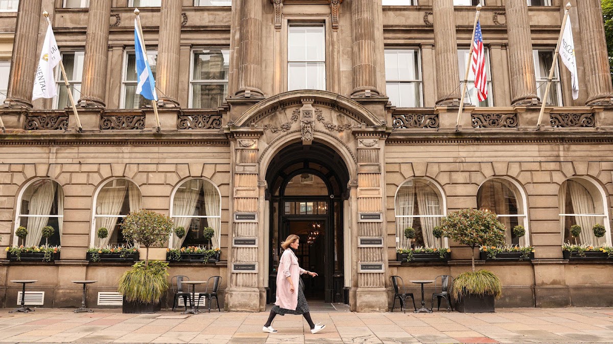 InterContinental Edinburgh The George, dog-friendly hotel in Edinburgh
