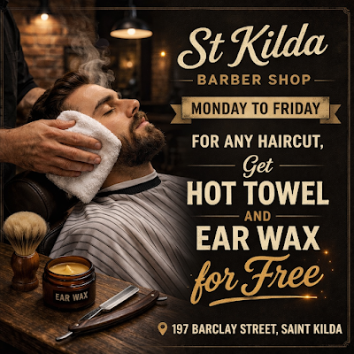 St. Kilda Barber Shop