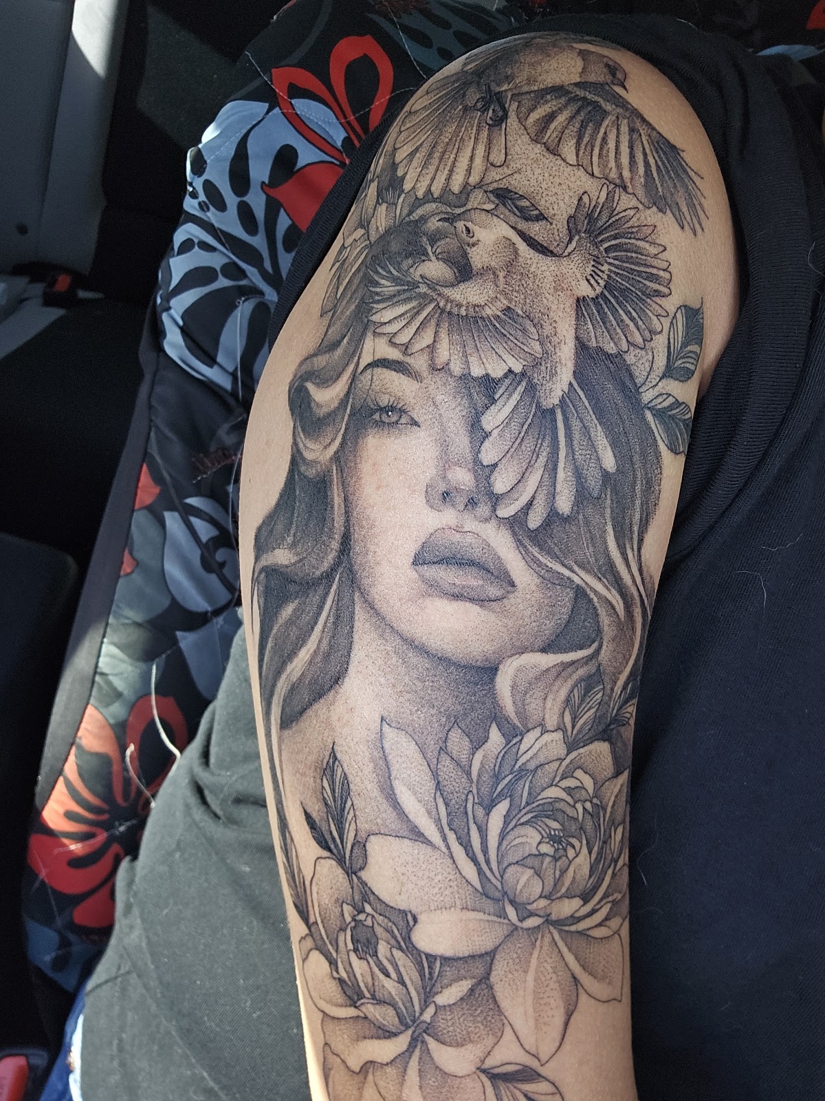 Stone Fairy Tattoo tattoo work — photo 3
