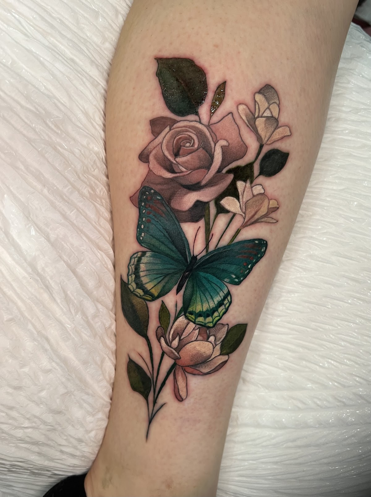 Stone Fairy Tattoo tattoo work — photo 2