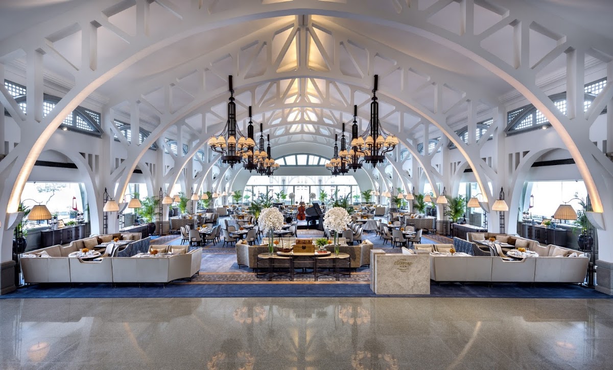 The Clifford Pier (The Fullerton Bay Hotel)