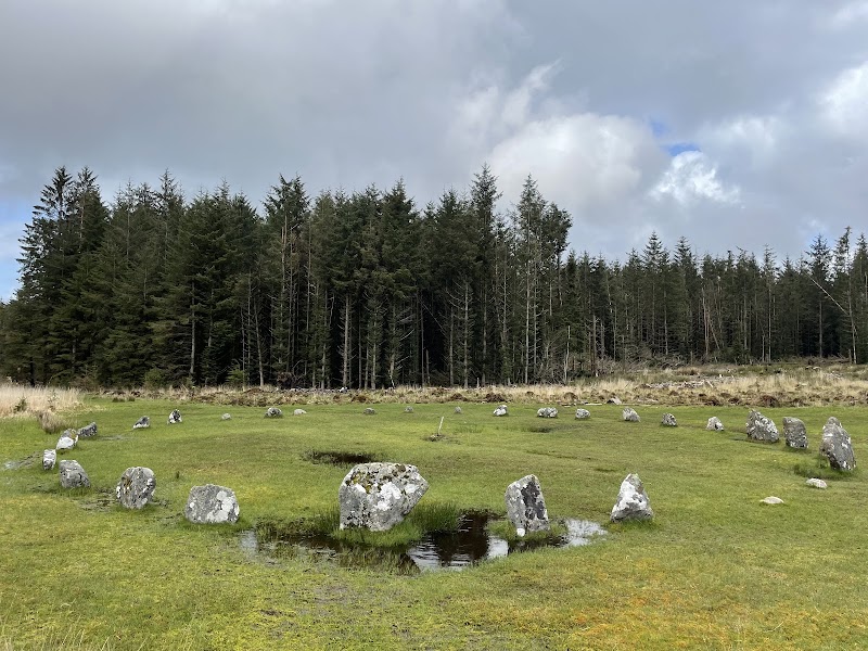 Stonetor Hill Cairn Circle
