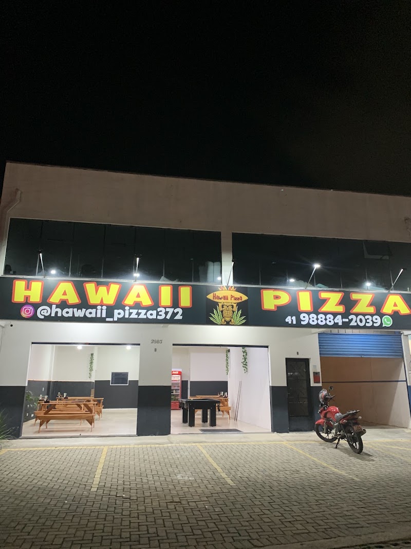 Hawaii Pizza