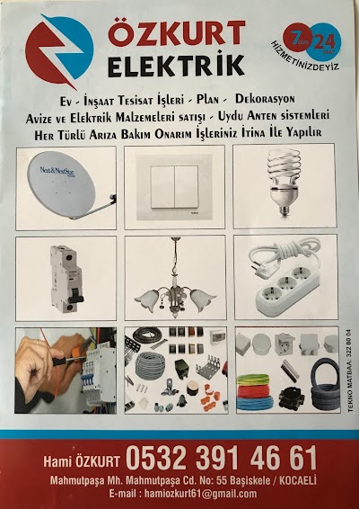 ÖZKURT ELEKTRİK - Elektrikçi