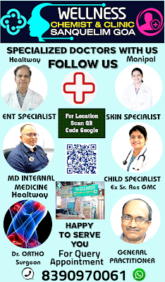 WELLNESS CHEMIST & CLINIC Visiting Doctors SKIN, ENT, ORTHO, DIABETES & CARDIO, CHILD SPECIALIST, GEN. DOCTOR - Image 3