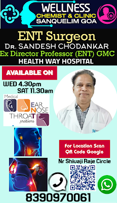 WELLNESS CHEMIST & CLINIC Visiting Doctors SKIN, ENT, ORTHO, DIABETES & CARDIO, CHILD SPECIALIST, GEN. DOCTOR - Image 2