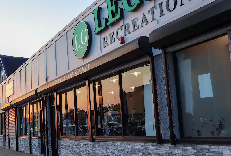 Video tour of Legal Greens: Brockton Recreational Cannabis Dispensary retail environment
