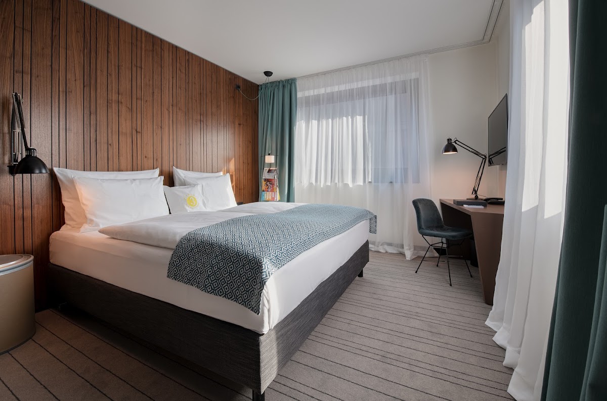 PIERDREI Hotel HafenCity Hamburg, dog-friendly hotel, photo 4