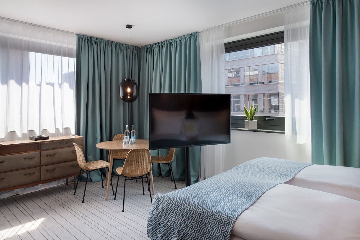 PIERDREI Hotel HafenCity Hamburg, dog-friendly hotel