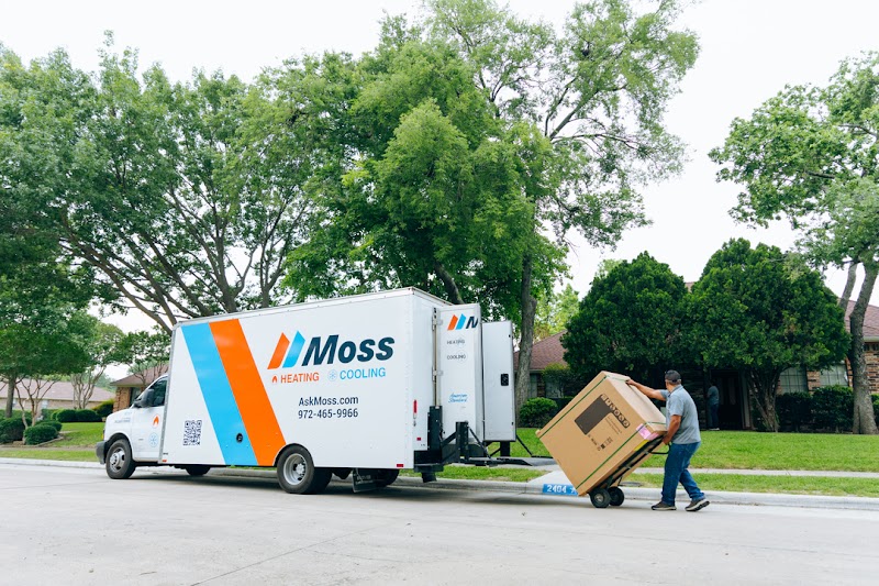 Moss Heating & Cooling - General Contractor in Dallas