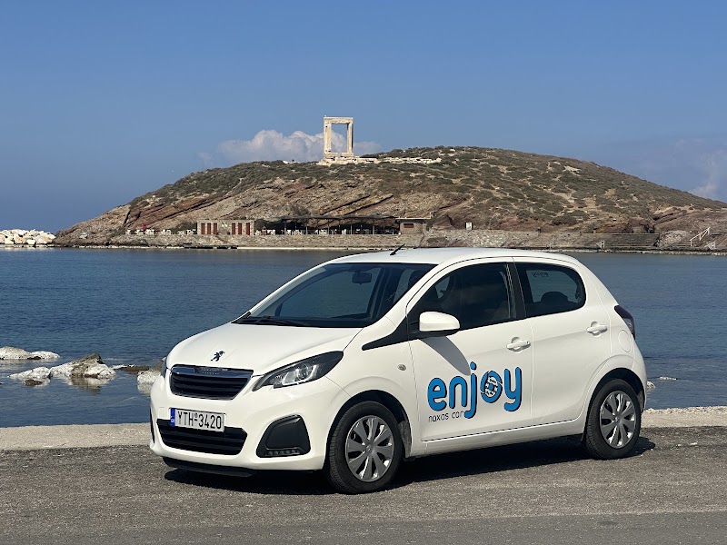 Enjoy Naxos Car Rental (Meeting point Airport)