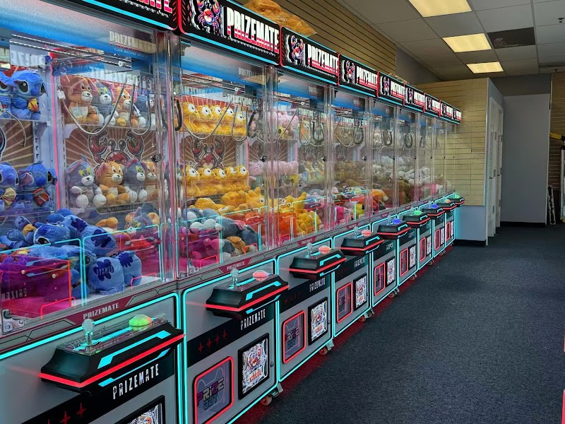 Prizemate — Video Arcade in Charlotte