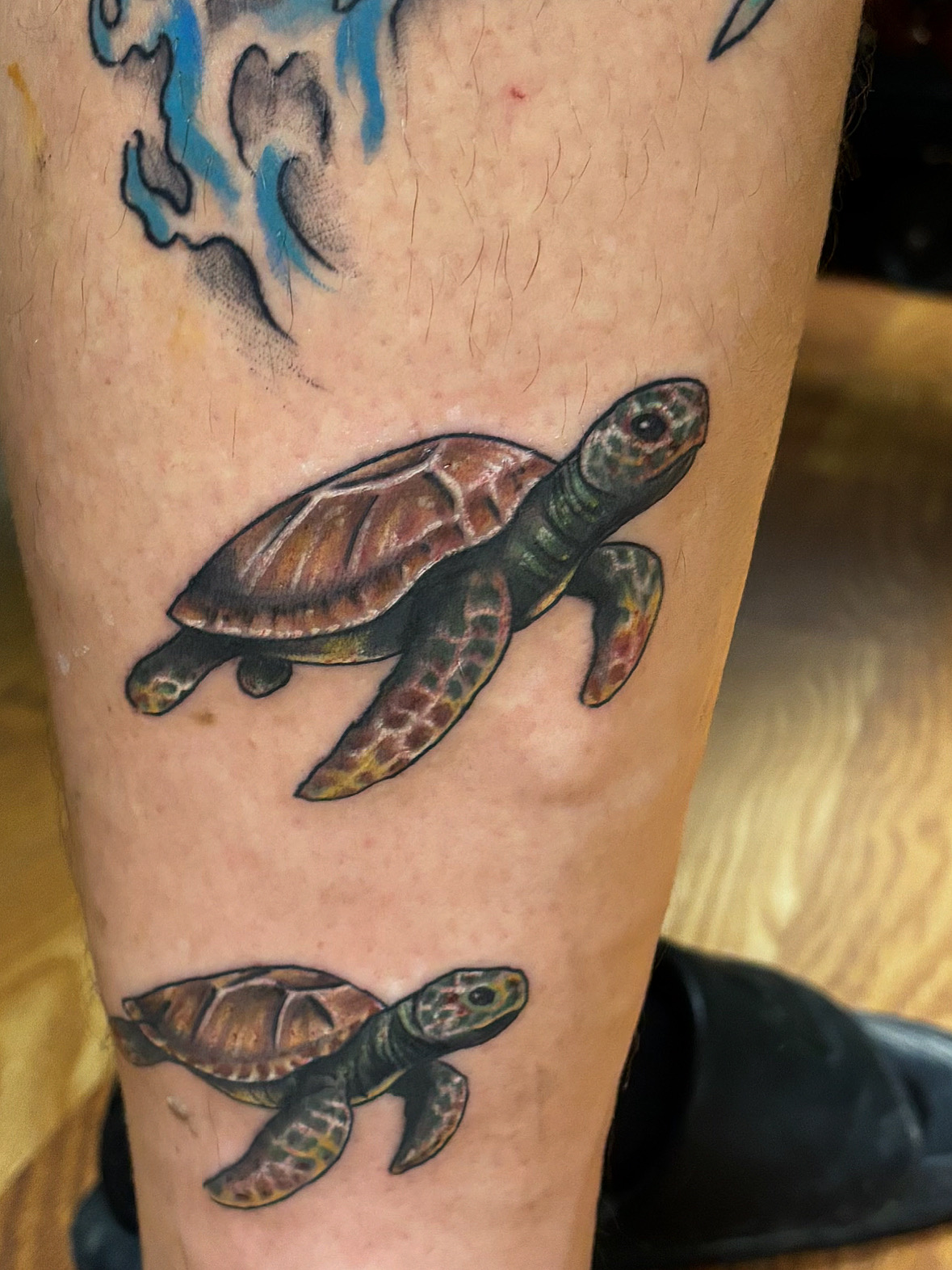 Blacklisted Tattoo tattoo work — photo 2