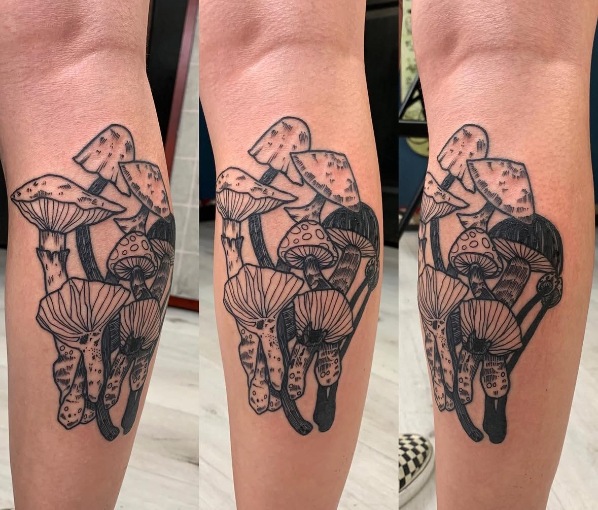 Blacklisted Tattoo tattoo parlor in Greenwood, IN