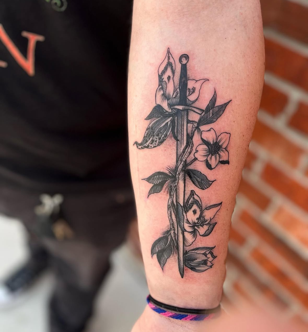 Blacklisted Tattoo tattoo work — photo 3