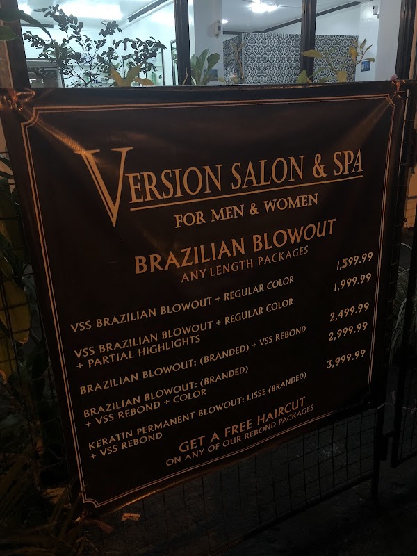 Version Salon & Spa