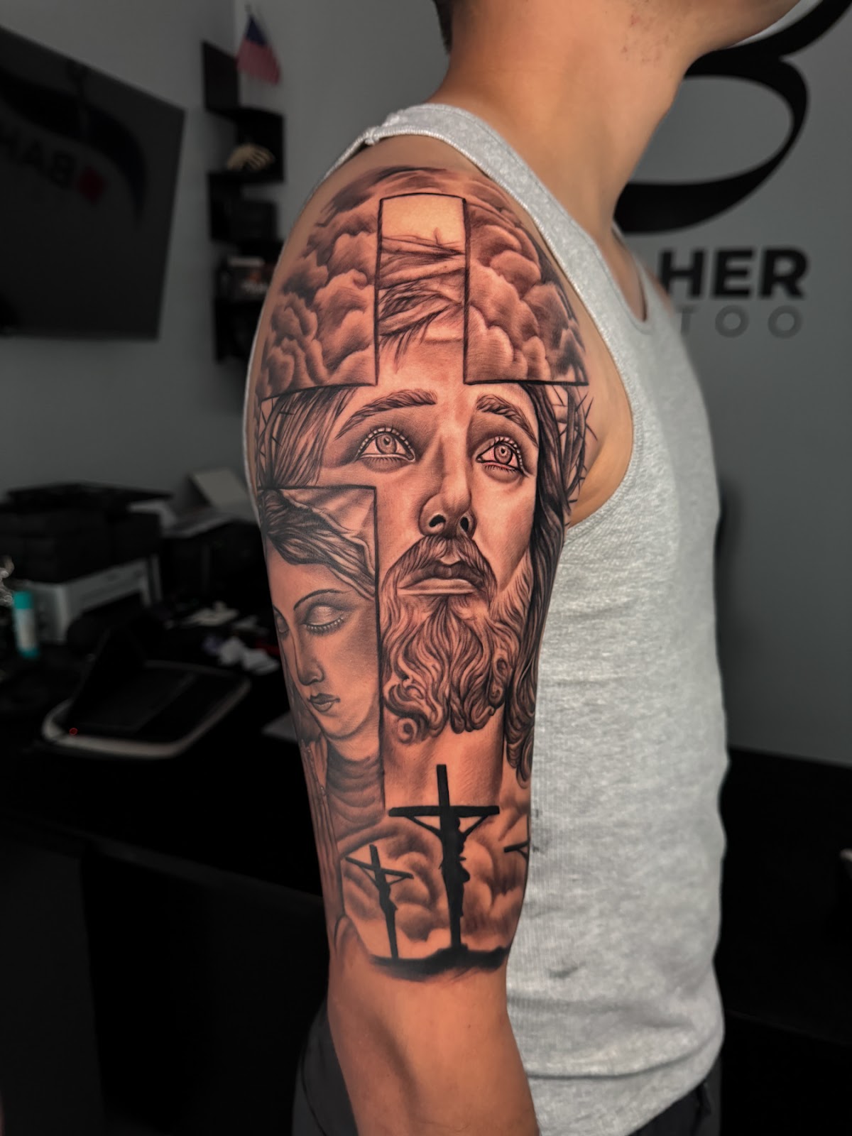 BaherTattoo tattoo work — photo 2