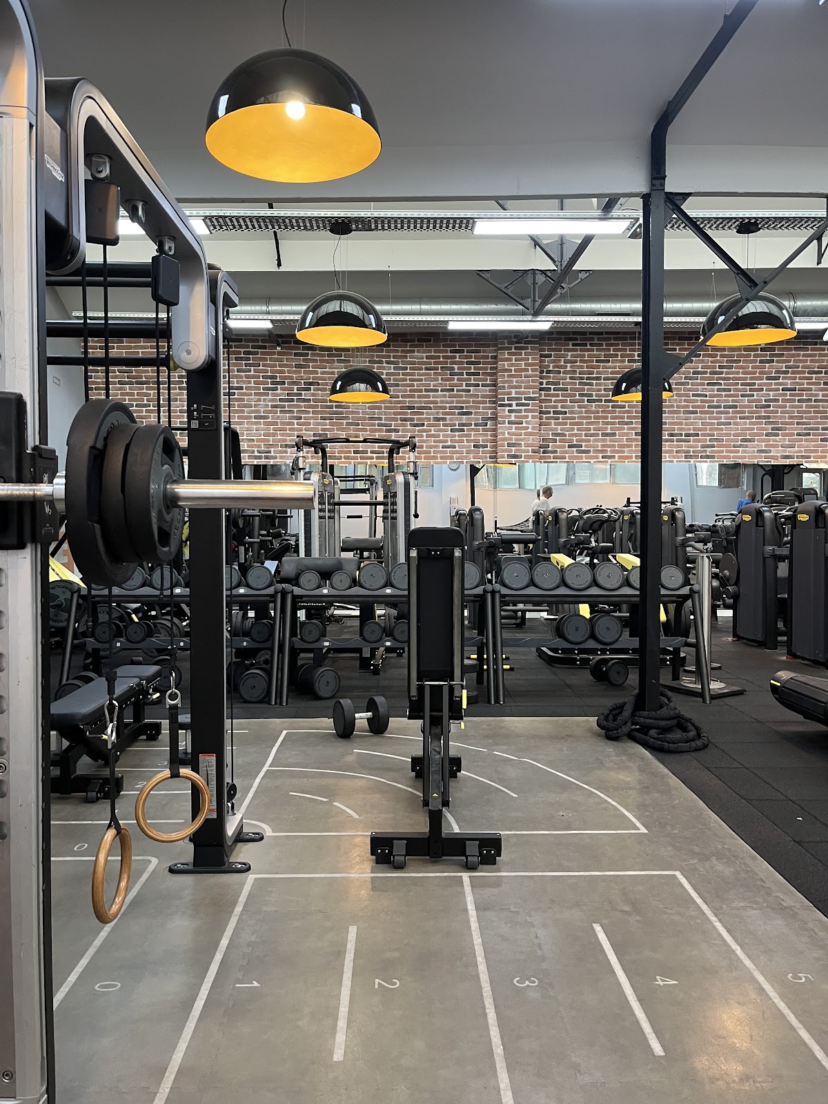 Salle de sport Paris 13 - Cercles de la Forme Tolbiac, vue extérieure