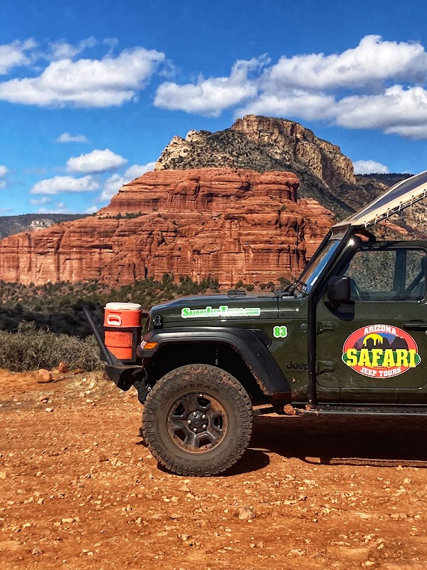 Jeep Safari in Golf del Sur