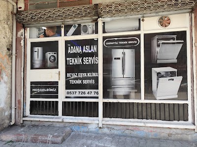 Adana Aslan Beyaz Eşya Tamirhanesi - Beyaz Eşya Servisi