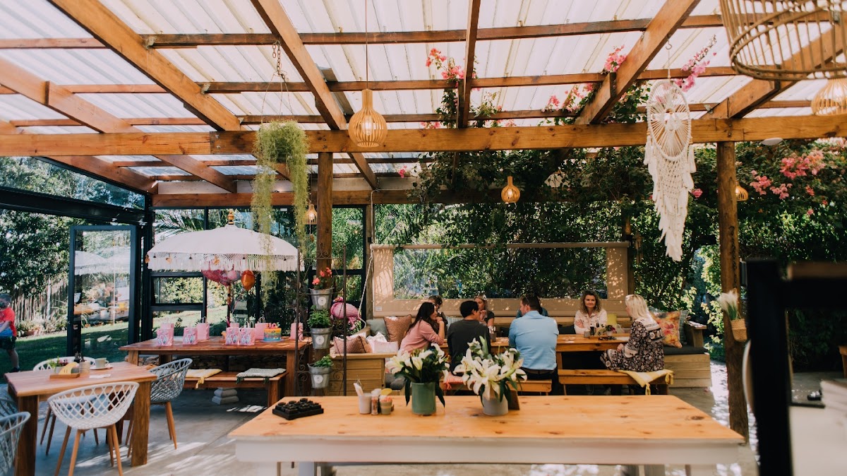 The Pottery restaurant in George, Garden Route
