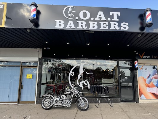 G.O.A.T Barbers