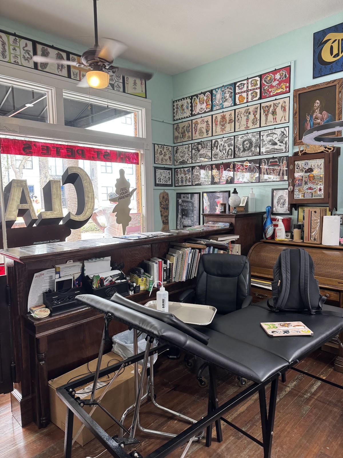Classic Tattoos — tattoo studio near St. Petersburg
