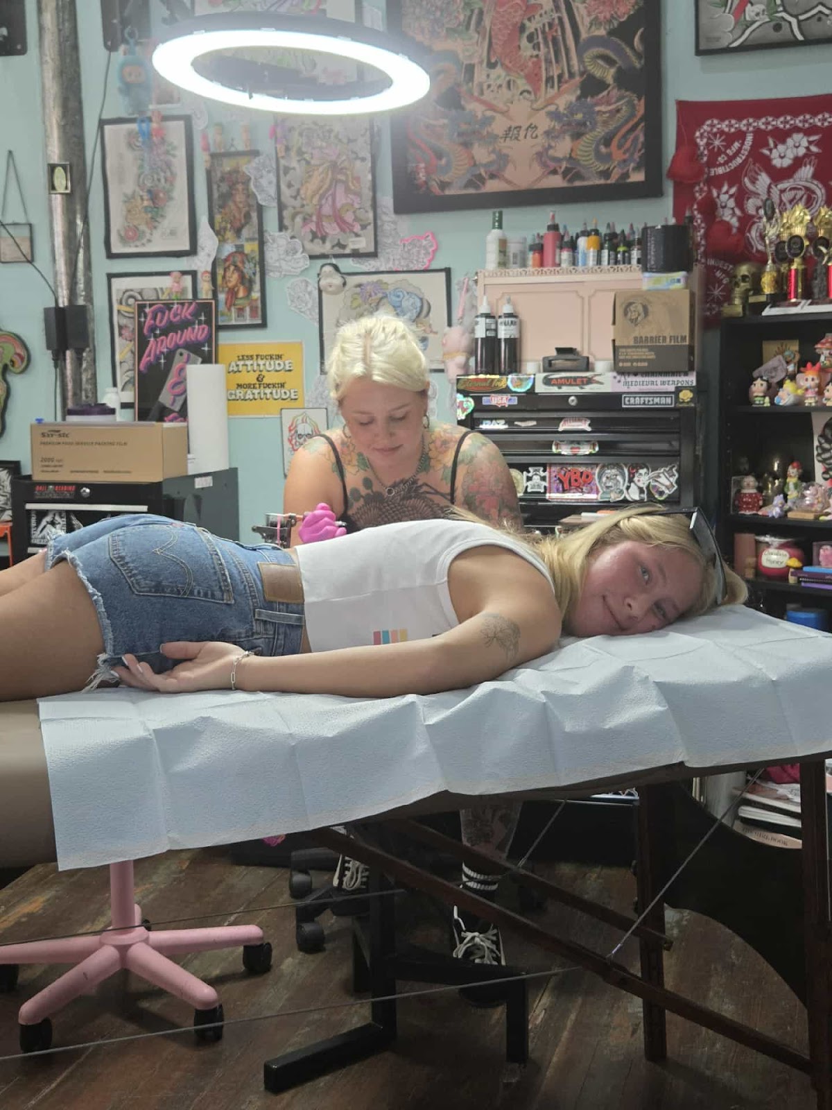 Classic Tattoos tattoo work — photo 3