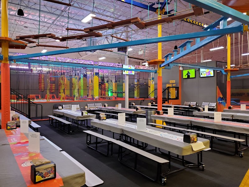 Urban Air Trampoline and Adventure Park — interior
